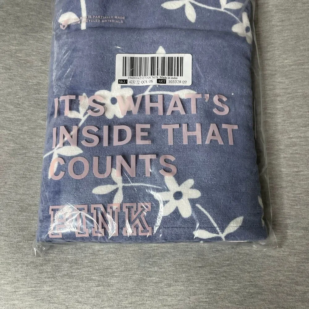 Victoria’s Secret PINK Floral Beach Towel